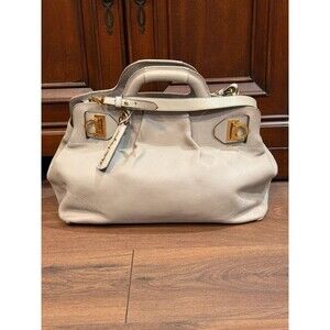 Large Leather two-way bag